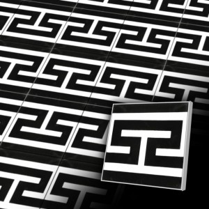 Zementfliesen | Design-Fliesen | Dekor | Muster V20B-017-a | Ventano Zementfliesen antik, historischer Baustoff | Design-Fliesen | Dekor | Muster V20B-017-a | Ventano